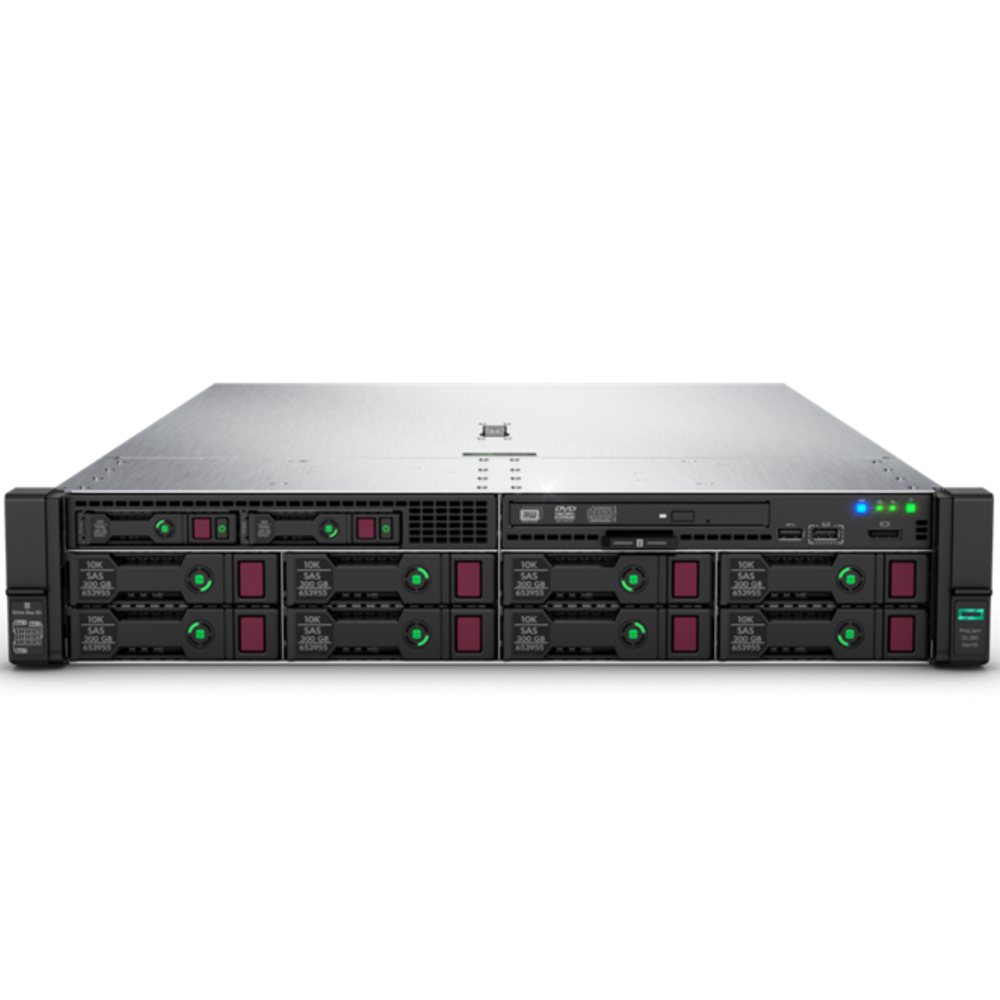 Обновление hp dl380 gen10