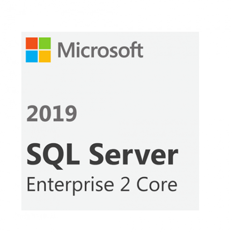 SQL Server 2019 Enterprise Core 2 Core License Pack CSP Perpetuo 