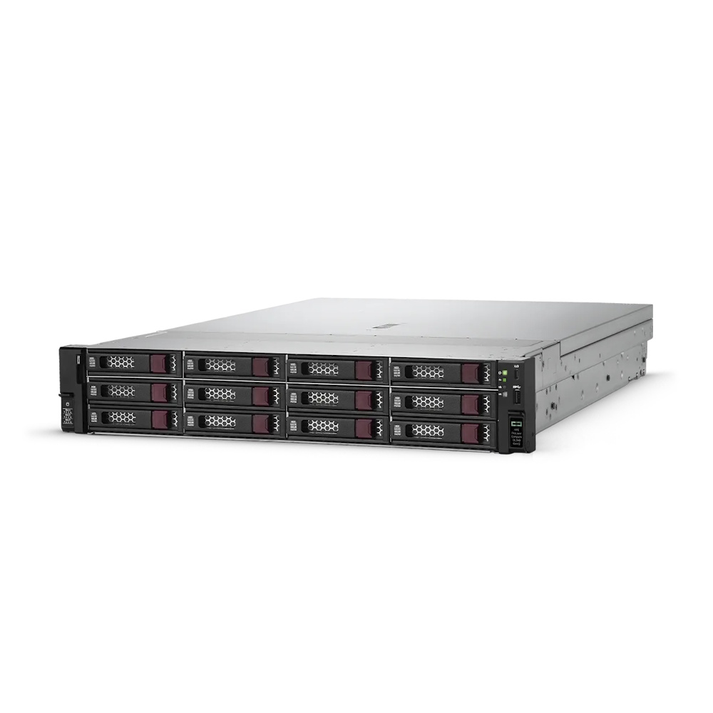 Servidor HPE ProLiant DL340 Gen12, Intel Xeon 6515P 16Core 2.30GHz, Ram 64GB, MR416i-o, NS204i-u, 2x 800W, 3yr