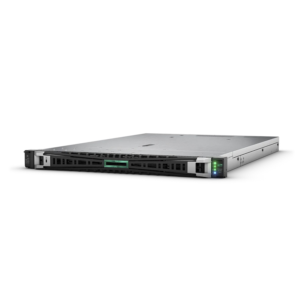 Servidor HPE ProLiant DL365 Gen11, AMD EPYC 9224 24Core 2.5GHz, Ram 64GB, 2x 480GB, MR408i-o, 10Gb 2-port BASE-T, 2x 800W, 3yr