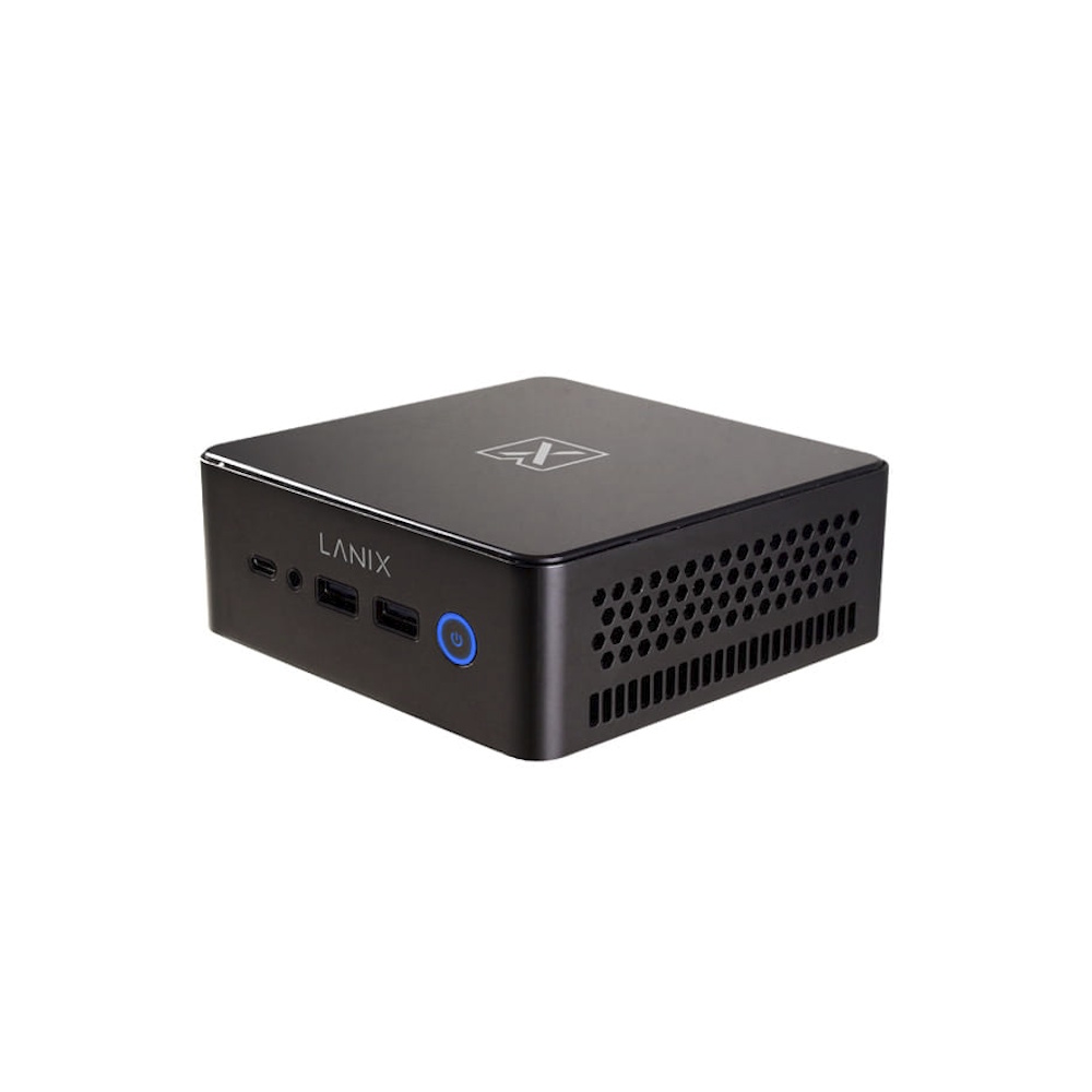 Lanix PC Titan Mini V2, Intel Core i3 1315U, Ram 8GB, SSD 512GB, RJ45, Windows 11 Pro, 1yr