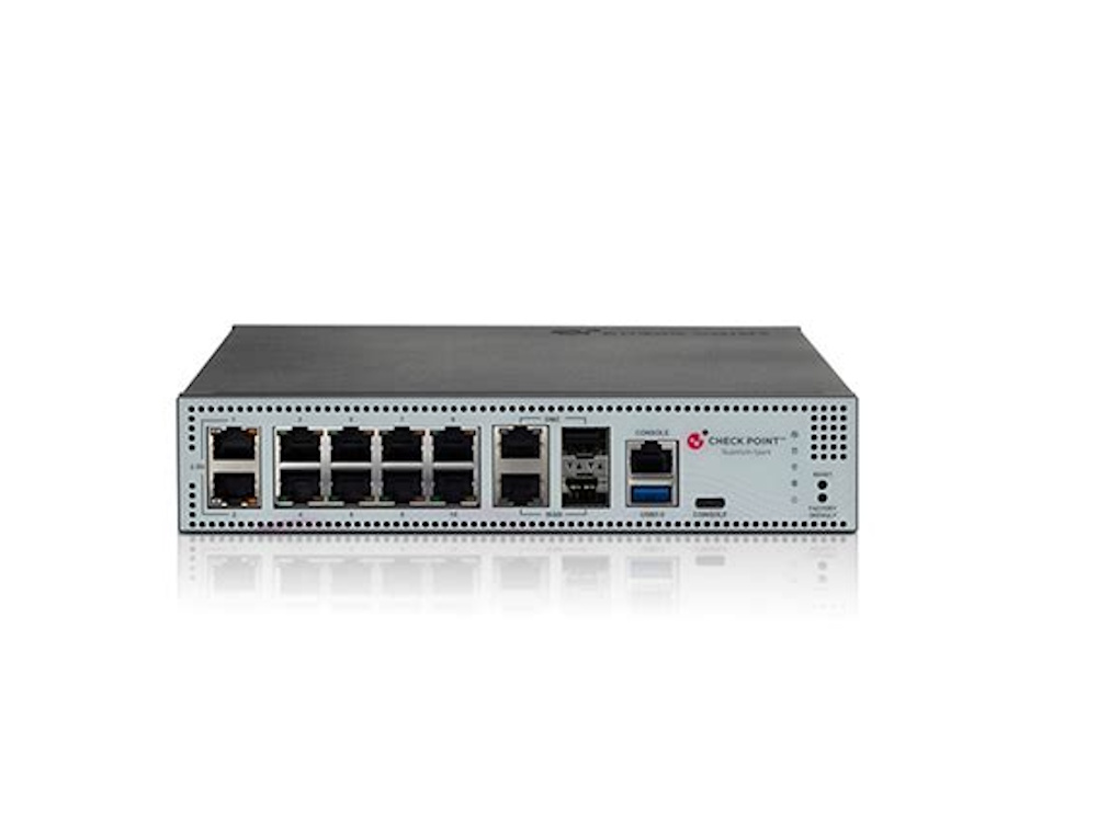 Firewall Check Point Spark 2580, 24 x 2.5GbE, 8 x 1GbE, 2 x 10GbE, 3 años SandBlast SNBT Subscription + Direct Premium Support